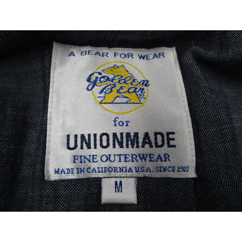 Golden Bear Unionmade Mens Olive Cotton Chore Blazer Jacket Made in USA Medium - Picture 2 of 13